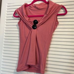 Pink tank top, Size Small